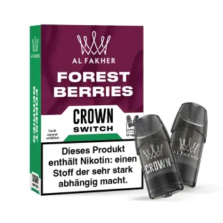 Al Fakher Crown Switch Pods - Forest Berries