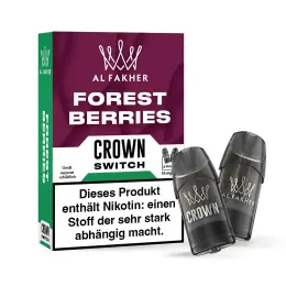Al Fakher Crown Switch Pods - Forest Berries