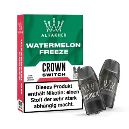 Al Fakher Crown Switch Pods - Watermelon Freeze