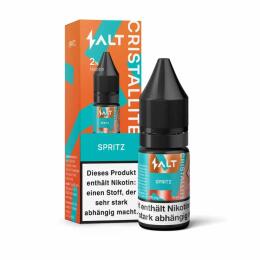 SALT Cristallite Nikotinsalz 10ml - Spritz