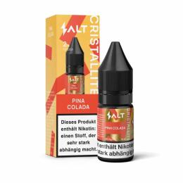 SALT Cristallite Nikotinsalz 10ml - Pina Colada