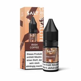 SALT Cristallite Nikotinsalz 10ml - Irish Coffee