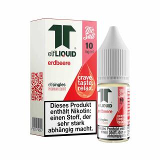 Elf Liquid Nikotinsalz 10ml - Erdbeere
