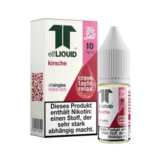 Elf Liquid Nikotinsalz 10ml - Kirsche