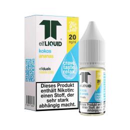 Elf Liquid Nikotinsalz 10ml - Kokos Ananas