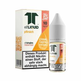 Elf Liquid Nikotinsalz 10ml - Pfirsich