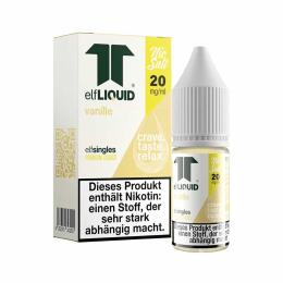 Elf Liquid Nikotinsalz 10ml - Vanille