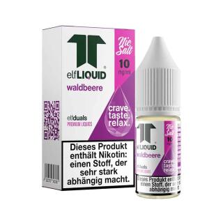 Elf Liquid Nikotinsalz 10ml - Waldbeere