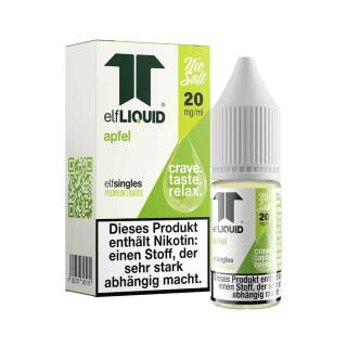 Elf Liquid Nikotinsalz 10ml - Apfel 20mg/ml