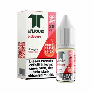 Elf Liquid Nikotinsalz 10ml - Erdbeere 20mg/ml