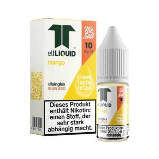 Elf Liquid Nikotinsalz 10ml - Mango 10mg/ml