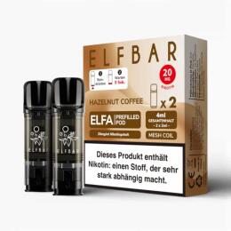 Elf Bar Elfa Ersatzpods - Hazelnut Coffee