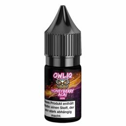 OWLIQ Nikotinsalz 10ml - Honeyberry Acai