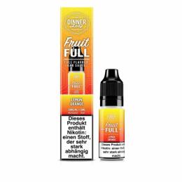 Dinner Lady Nikotinsalz Fruit Full - Lemon Orange 10ml