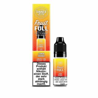 Dinner Lady Nikotinsalz Fruit Full - Lemon Orange 10ml 20mg/ml