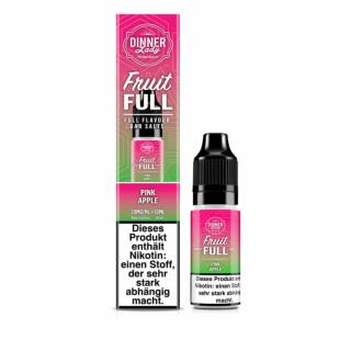 Dinner Lady Nikotinsalz Fruit Full - Pink Apple 10ml 20mg/ml
