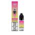 Dinner Lady Nikotinsalz Fruit Full - Raspberry Lime 10ml 10mg/ml