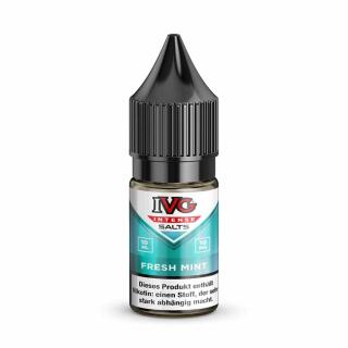 IVG Intense Nikotinsalz - Fresh Mint 10ml 20mg/ml