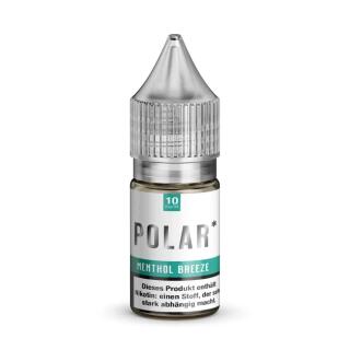 Polar Nikotinsalz 10ml - Menthol Breeze 10mg/ml