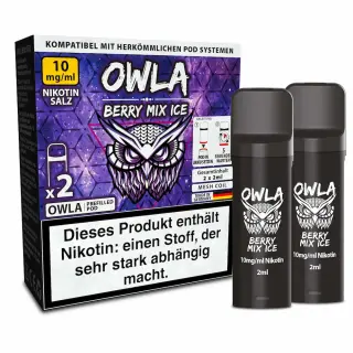 OWLA Pods (ELFA kompatibel) - Berry Mix Ice