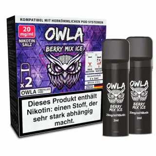 OWLA Pods (ELFA kompatibel) - Berry Mix Ice 20mg/ml
