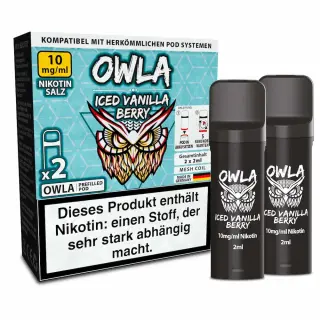 OWLA Pods (ELFA kompatibel) - Iced Vanilla Berry 10mg/ml