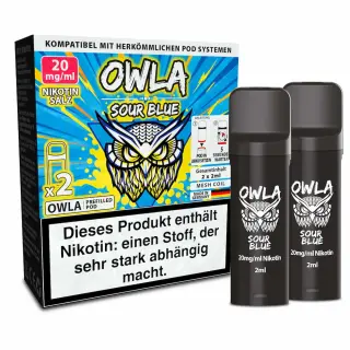 OWLA Pods (ELFA kompatibel) - Sour Blue 20mg/ml