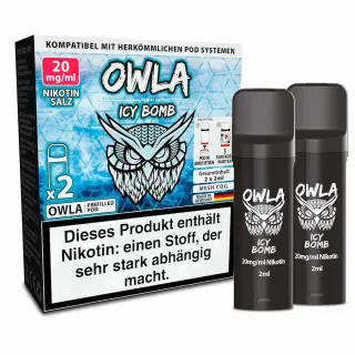 OWLA Pods (ELFA kompatibel) - Icy Bomb 20mg/ml