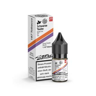 187 Straßenbande Nikotinsalz - Schwarze Taube 20mg/ml
