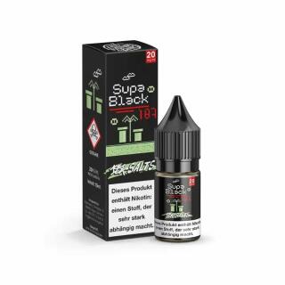 187 Straßenbande Nikotinsalz - Supa Black  20mg/ml
