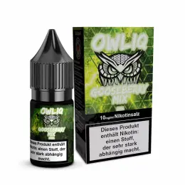 OWLIQ Nikotinsalz 10ml - Gooseberry Mix