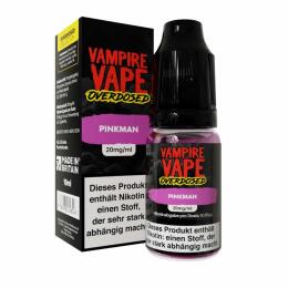 Vampire Vape Overdosed Nikotinsalz - Pinkman
