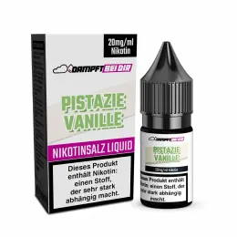 dampftbeidir 10ml Nikotinsalz Liquid - Pistazie Vanille