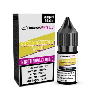 dampftbeidir 10ml Nikotinsalz Liquid - Passionsfrucht Yuzu 20mg/ml