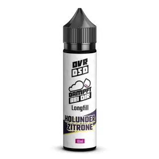 dampftbeidir Overdosed Aroma - Holunder Zitrone