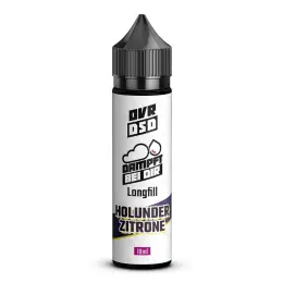 dampftbeidir Overdosed Aroma - Holunder Zitrone