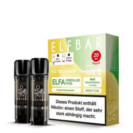 Elf Bar Elfa Ersatzpods - Ice Tea Lemon