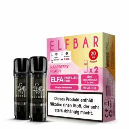 Elf Bar Elfa Ersatzpods - Raspberry Peach