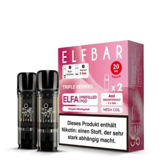 Elf Bar Elfa Ersatzpods - Triple Berries