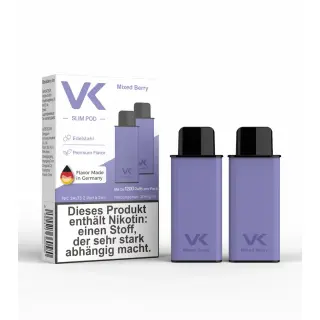 VK Slim Pods Mixed Berry