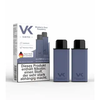 VK Slim Pods Blueberry Sour Raspberry