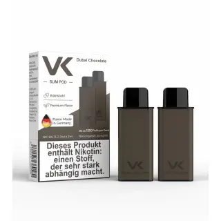 VK Slim Pods Dubai Chocolate