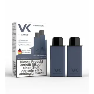 VK Slim Pods Blackberry Ice