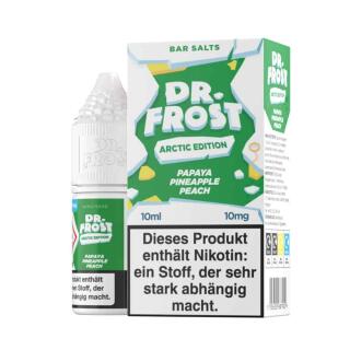 Dr. Frost Arctic Edition 10ml - Papaya Pineapple Peach 10mg/ml