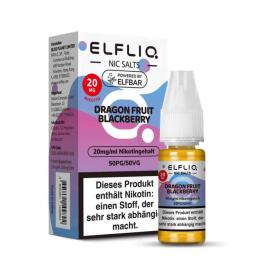 Elfliq by Elfbar Nikotinsalz 10ml Liquid - Dragon Fruit...