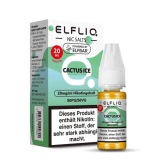 Elfliq by Elfbar Nikotinsalz 10ml Liquid - Cactus Ice 20mg/ml