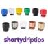 Drip Tip - "Shortys" Grün