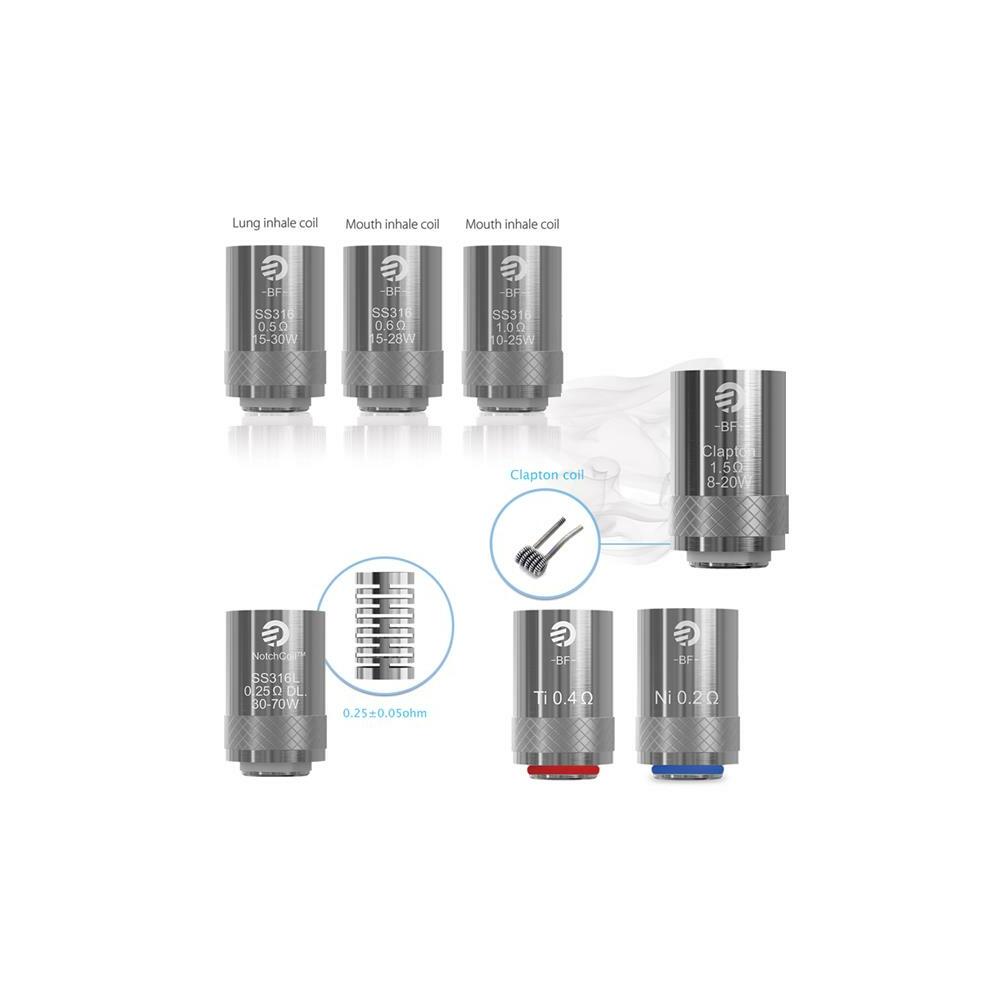 Joyetech BF Coils Verdampfer Dampftbeidir