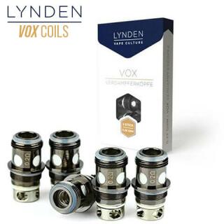 Lynden Vox Coils - 0,25 Ohm Verdampferköpfe