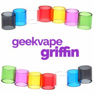GeekVape Griffin Glastank Ersatzglas Schwarz